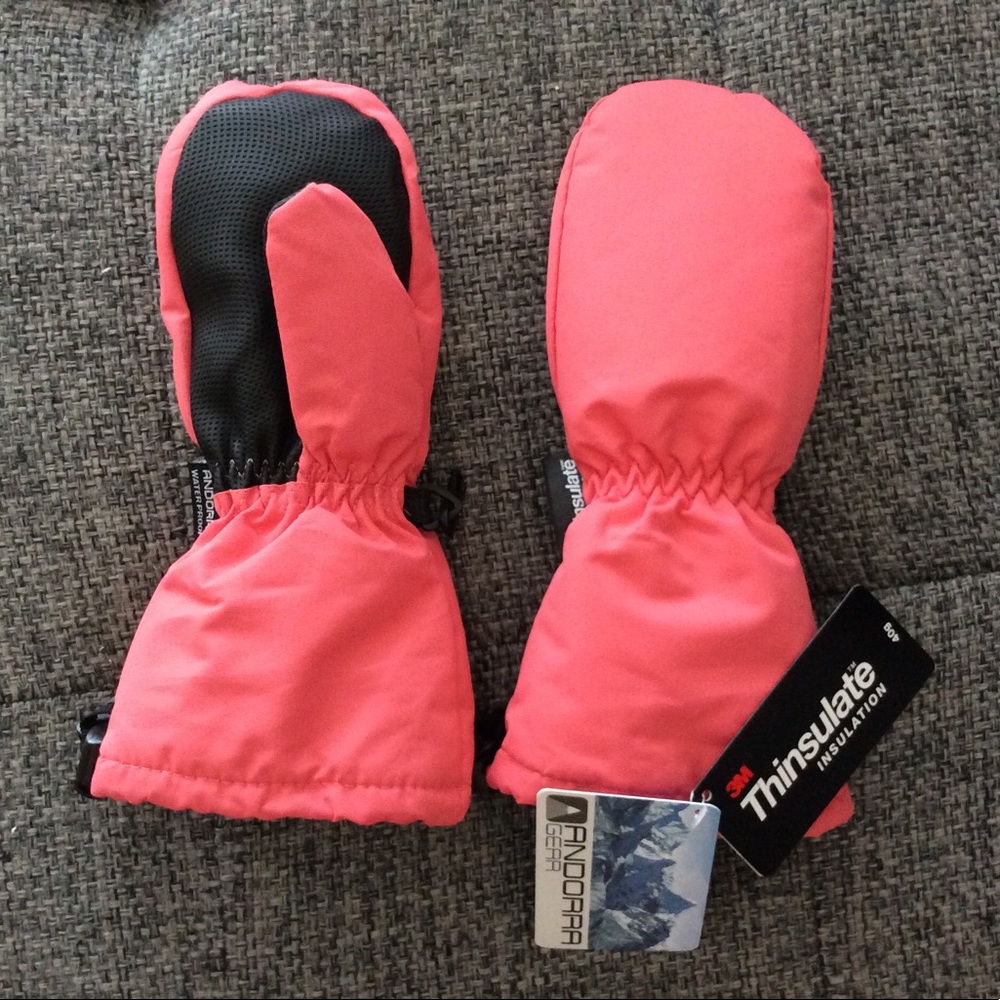 Andorra kids ski mitten; waterproof; small